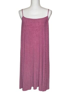 NWT Hayden Los Angeles Pink Midi Dress Women Size Medium